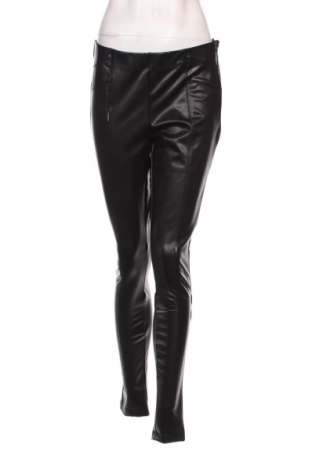 Pantaloni de piele pentru damă ONLY, Mărime L, Culoare Negru, Preț 49,74 Lei