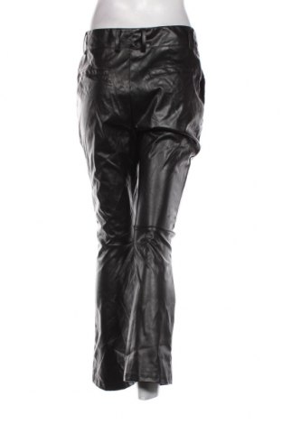 Дамски кожен панталон SHEIN, Размер M, Цвят Черен, Цена 6,96 лв.