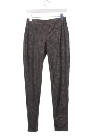 Pantaloni de piele pentru damă VILA, Mărime S, Culoare Gri, Preț 16,45 Lei