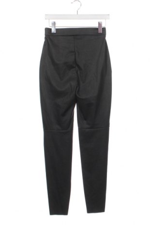 Γυναικείο παντελόνι δερμάτινο Vero Moda, Μέγεθος XS, Χρώμα Μαύρο, Τιμή 7,24 €