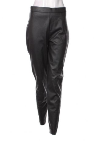 Damen Lederhose Vero Moda, Größe XL, Farbe Schwarz, Preis 14,90 €