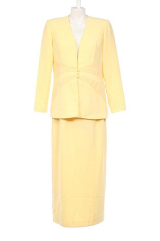 Дамски костюм, Размер M, Цвят Жълт, Цена 41,38 лв.