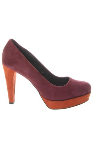 Дамски обувки 5th Avenue, Размер 39, Цвят Червен, Цена 15,40 лв.