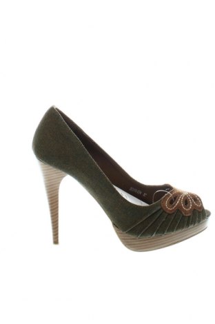 Дамски обувки Fiorelli, Размер 37, Цвят Зелен, Цена 67,32 лв.