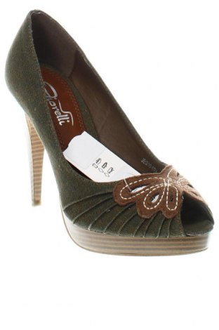 Dámske topánky  Fiorelli, Veľkosť 37, Farba Zelená, Cena  52,17 €