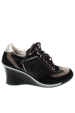 Дамски обувки Geox, Размер 37, Цвят Черен, Цена 29,16 лв.