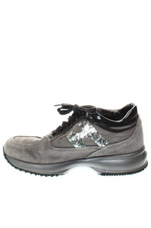 Γυναικεία παπούτσια Hogan, Μέγεθος 36, Χρώμα Γκρί, Τιμή 90,93 €