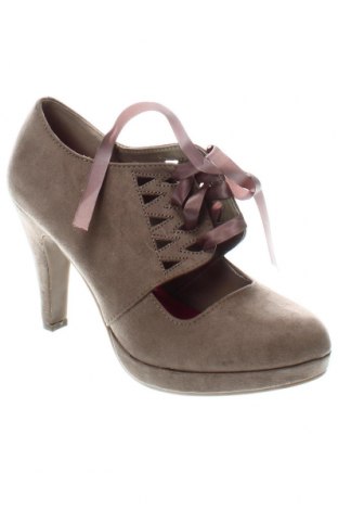 Γυναικεία παπούτσια Jane Klain, Μέγεθος 38, Χρώμα  Μπέζ, Τιμή 5,12 €