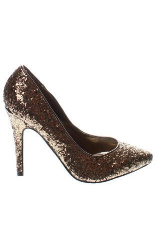 Γυναικεία παπούτσια Jumex, Μέγεθος 35, Χρώμα Χρυσαφί, Τιμή 4,11 €