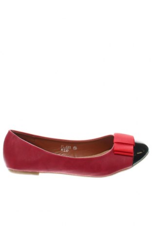 Γυναικεία παπούτσια Lov'it, Μέγεθος 38, Χρώμα Κόκκινο, Τιμή 36,00 €