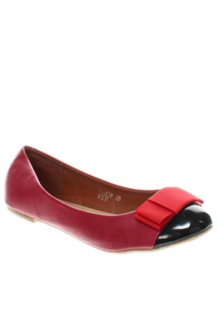 Γυναικεία παπούτσια Lov'it, Μέγεθος 38, Χρώμα Κόκκινο, Τιμή 52,17 €
