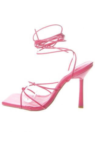 Γυναικεία παπούτσια Pretty Little Thing, Μέγεθος 41, Χρώμα Ρόζ , Τιμή 13,10 €