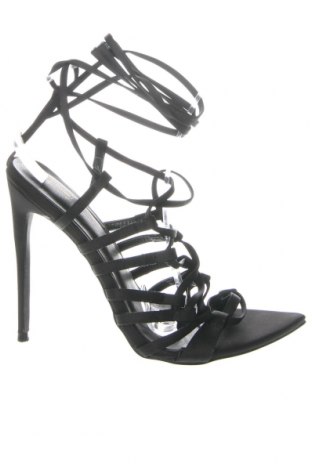 Γυναικεία παπούτσια Pretty Little Thing, Μέγεθος 39, Χρώμα Μαύρο, Τιμή 15,02 €
