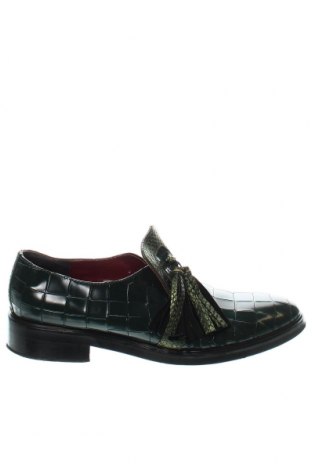 Дамски обувки Prodotto Italiano, Размер 38, Цвят Зелен, Цена 44,40 лв.