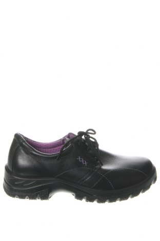 Дамски обувки Sievi, Размер 37, Цвят Черен, Цена 40,92 лв.