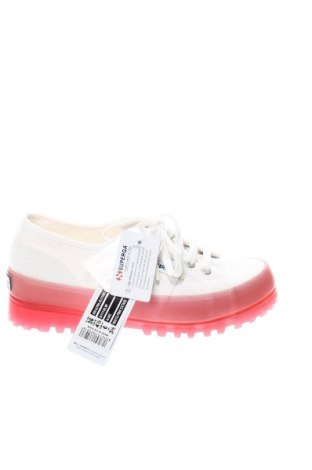 Γυναικεία παπούτσια Superga, Μέγεθος 36, Χρώμα Λευκό, Τιμή 12,45 €