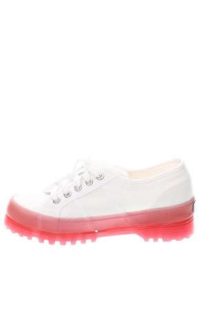 Γυναικεία παπούτσια Superga, Μέγεθος 36, Χρώμα Λευκό, Τιμή 12,45 €