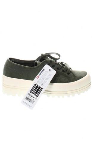 Dámské boty  Superga, Velikost 36, Barva Zelená, Cena  854,00 Kč