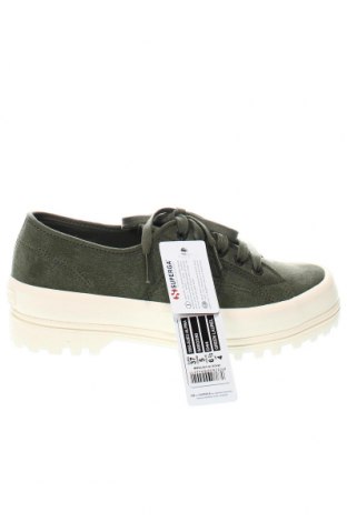 Γυναικεία παπούτσια Superga, Μέγεθος 37, Χρώμα Πράσινο, Τιμή 31,34 €