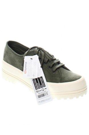 Γυναικεία παπούτσια Superga, Μέγεθος 37, Χρώμα Πράσινο, Τιμή 31,34 €