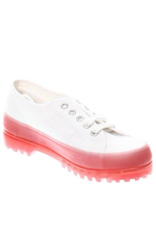 Γυναικεία παπούτσια Superga, Μέγεθος 37, Χρώμα Λευκό, Τιμή 82,99 €