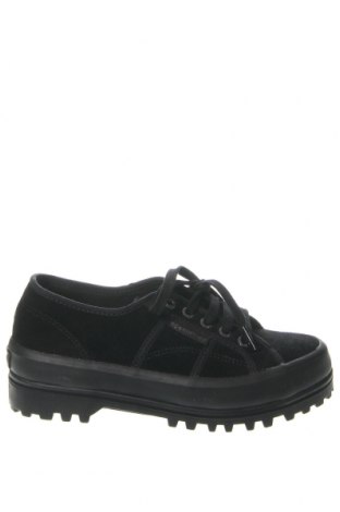 Γυναικεία παπούτσια Superga, Μέγεθος 36, Χρώμα Μαύρο, Τιμή 29,38 €