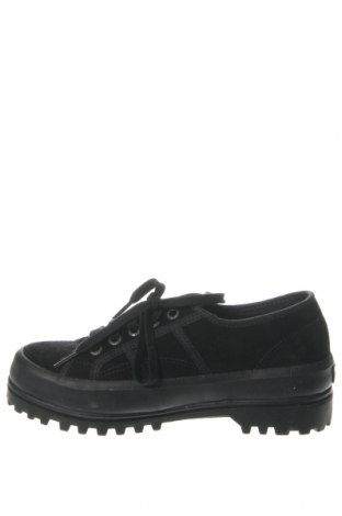 Дамски обувки Superga, Размер 36, Цвят Черен, Цена 55,10 лв.