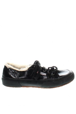 Γυναικεία παπούτσια Superga, Μέγεθος 36, Χρώμα Μαύρο, Τιμή 7,35 €