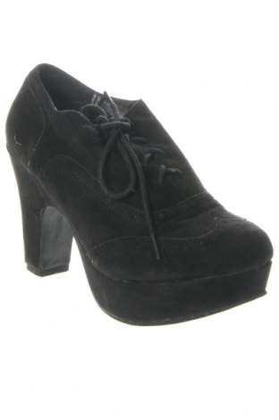 Дамски обувки Tulipano, Размер 37, Цвят Черен, Цена 11,90 лв.