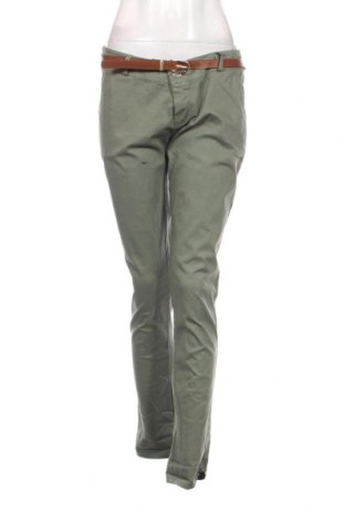 Дамски панталон, Размер L, Цвят Зелен, Цена 5,52 лв.