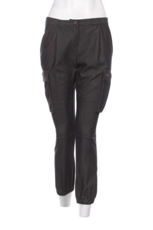 Pantaloni de femei, Mărime L, Culoare Gri, Preț 33,16 Lei
