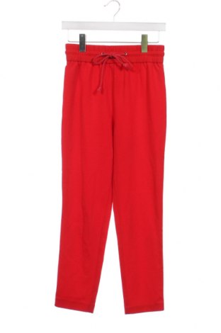 Дамски панталон, Размер XS, Цвят Червен, Цена 7,83 лв.
