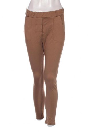 Pantaloni de femei, Mărime L, Culoare Maro, Preț 18,12 Lei