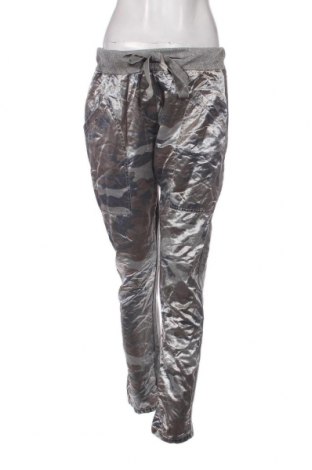 Γυναικείο παντελόνι, Μέγεθος M, Χρώμα Ασημί, Τιμή 5,02 €
