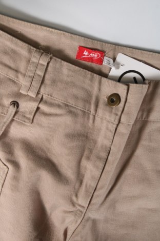 Dámské kalhoty  4me, Velikost L, Barva Béžová, Cena  106,00 Kč