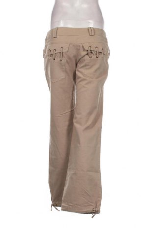 Γυναικείο παντελόνι 4me, Μέγεθος L, Χρώμα  Μπέζ, Τιμή 5,56 €