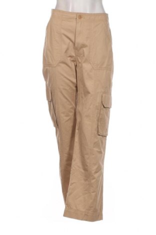 Pantaloni de femei Abercrombie & Fitch, Mărime S, Culoare Bej, Preț 72,04 Lei