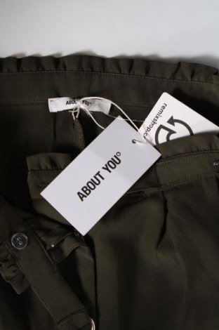 Pantaloni de femei About You, Mărime L, Culoare Verde, Preț 53,29 Lei