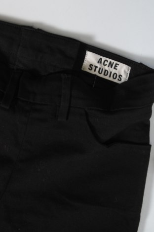 Γυναικείο παντελόνι Acne Studios, Μέγεθος XXS, Χρώμα Μαύρο, Τιμή 5,56 €