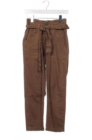 Дамски панталон Amisu, Размер XS, Цвят Бежов, Цена 4,35 лв.