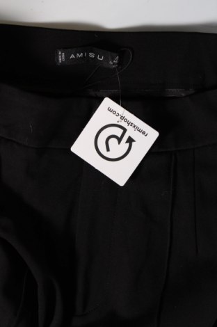 Γυναικείο παντελόνι Amisu, Μέγεθος M, Χρώμα Μαύρο, Τιμή 3,95 €
