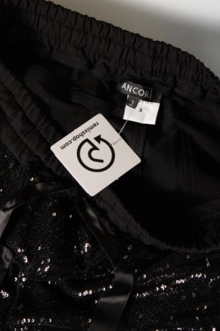 Γυναικείο παντελόνι Ancora, Μέγεθος M, Χρώμα Μαύρο, Τιμή 17,94 €