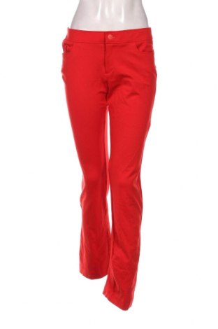 Дамски панталон Anne Klein, Размер S, Цвят Червен, Цена 12,25 лв.