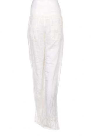 Дамски панталон Armani Jeans, Размер M, Цвят Екрю, Цена 112,00 лв.