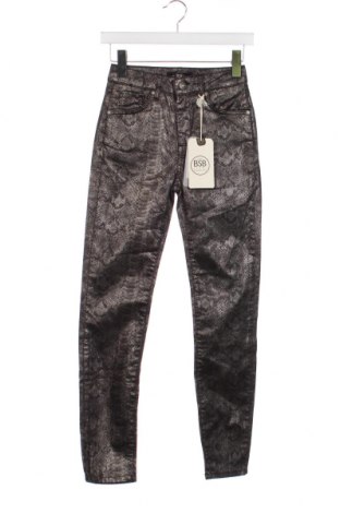 Γυναικείο παντελόνι BSB Jeans, Μέγεθος XS, Χρώμα Γκρί, Τιμή 3,77 €