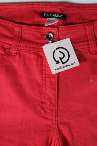 Дамски панталон Balsamik, Размер L, Цвят Червен, Цена 18,27 лв.