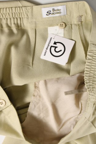 Pantaloni de femei Belle Surprise, Mărime XXL, Culoare Bej, Preț 66,77 Lei
