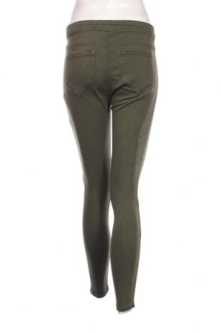 Pantaloni de femei Bershka, Mărime M, Culoare Verde, Preț 73,98 Lei