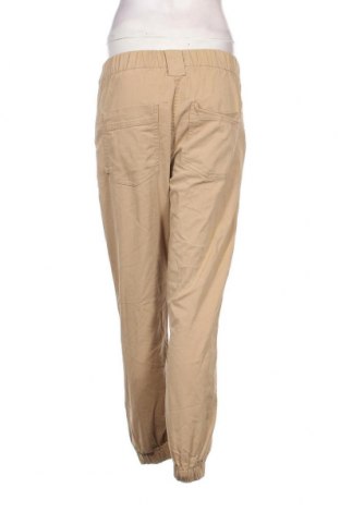 Дамски панталон Bershka, Размер S, Цвят Бежов, Цена 7,25 лв.