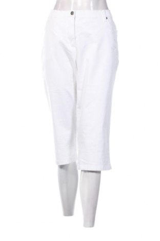 Damskie spodnie Bpc Bonprix Collection, Rozmiar XL, Kolor Biały, Cena 46,38 zł